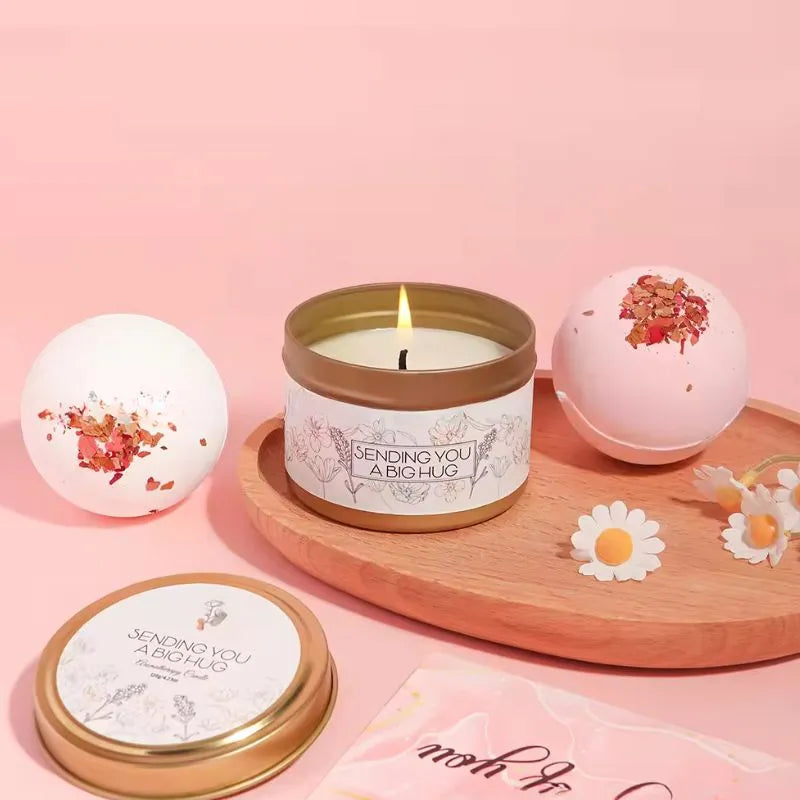 Pink Escape Geschenkset für Damen