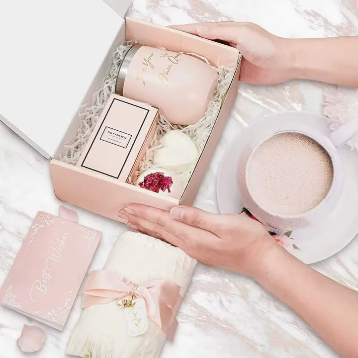 Geschenkset „Relaxing Moments“ für Damen