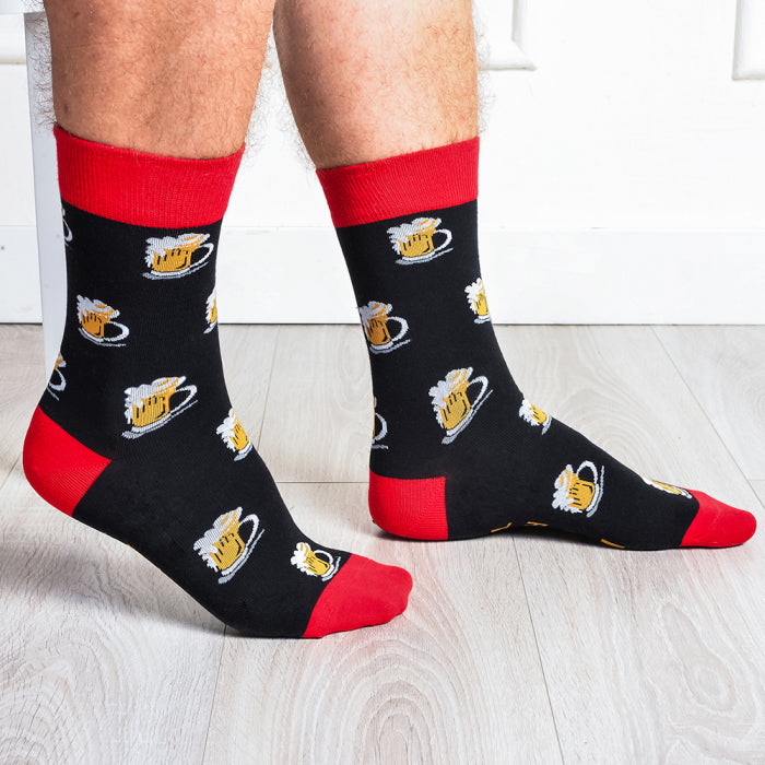 Bring mir Bier Lustige Socken