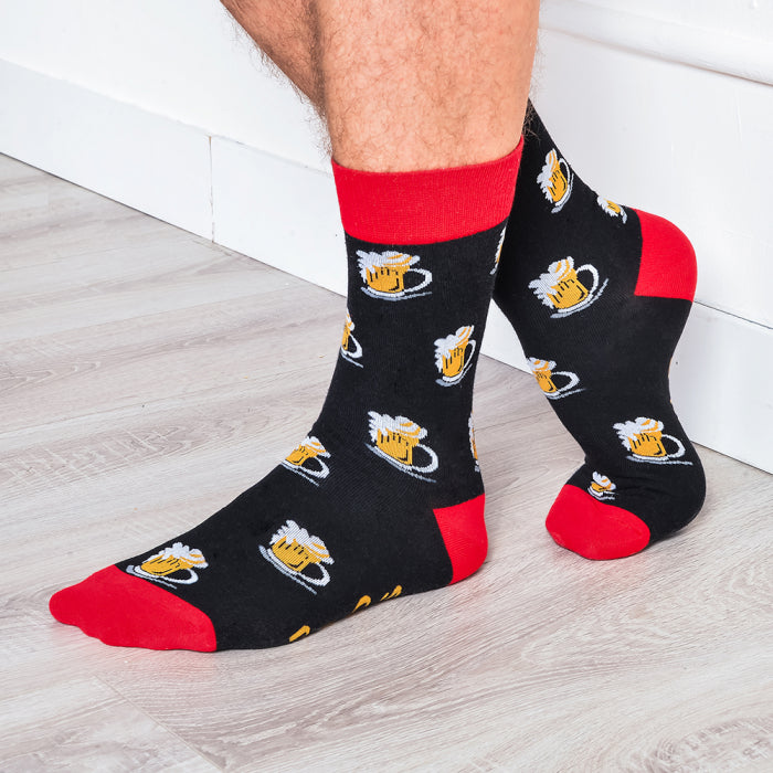 Bring mir Bier Lustige Socken