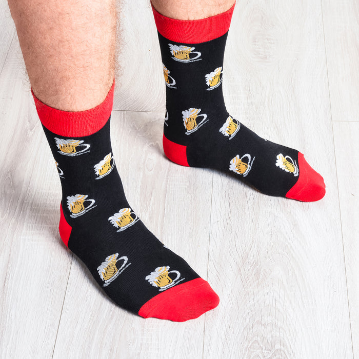 Bring mir Bier Lustige Socken