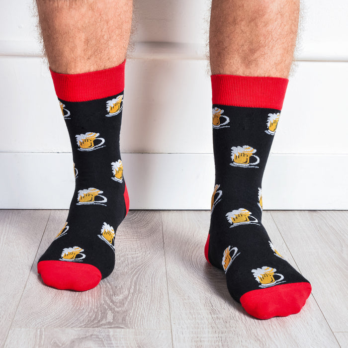 Bring mir Bier Lustige Socken