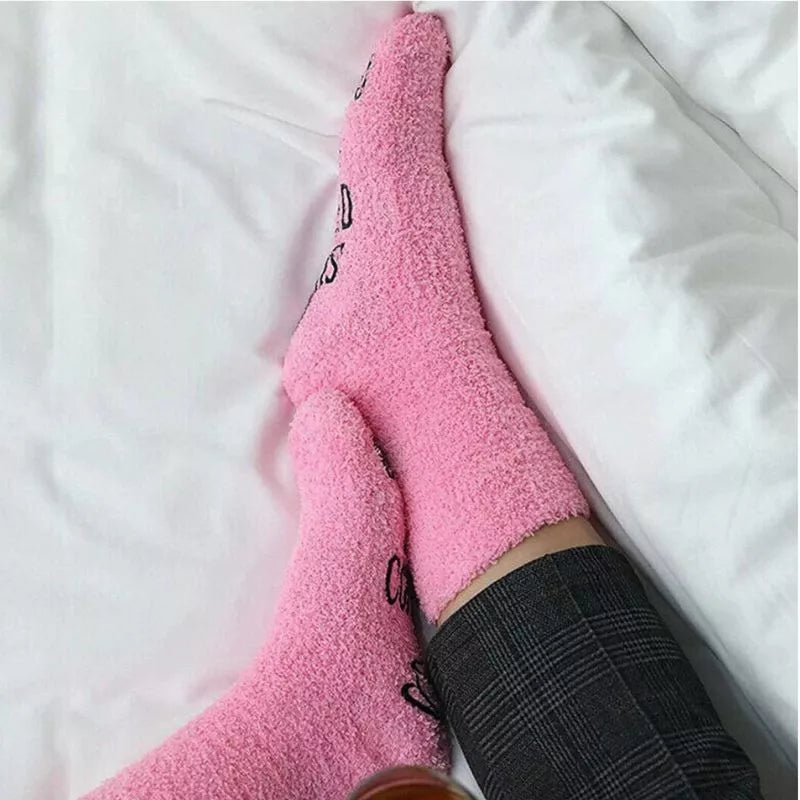 Bring Me Coffee Lustige Socken Cupcakes Pink & Größe 35-40