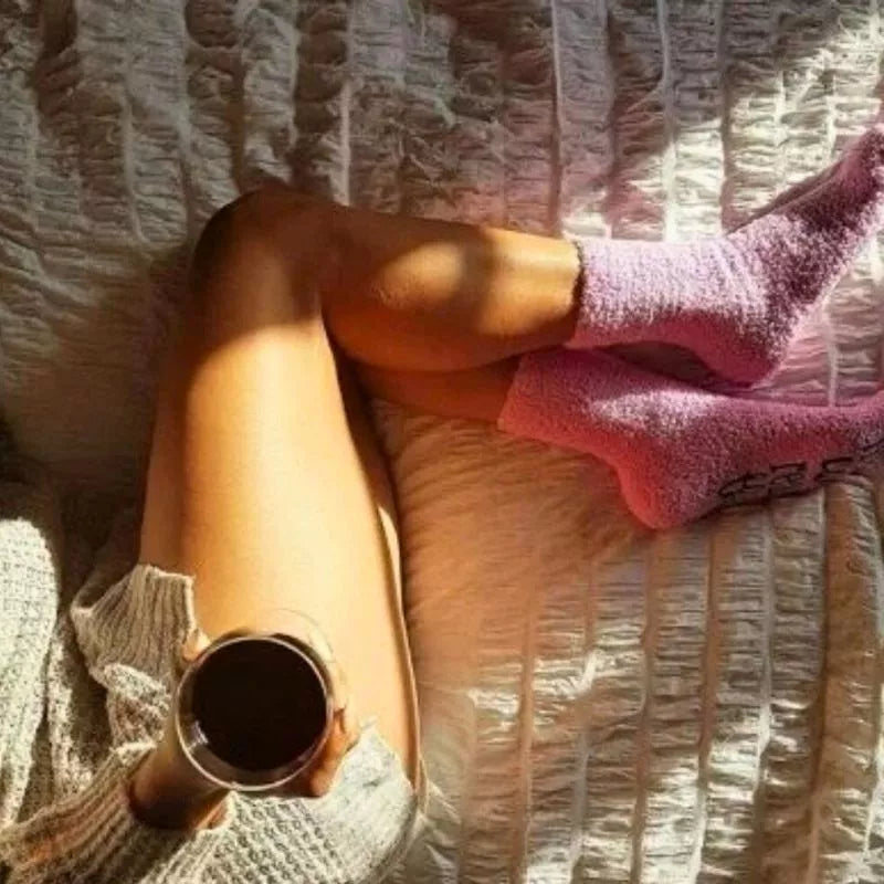 Bring Me Coffee Lustige Socken Cupcakes Pink & Größe 35-40