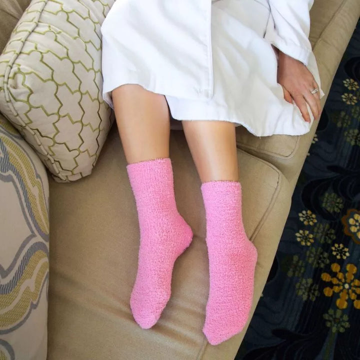 Lustige Bring Me Wine Socken Cupcakes Pink