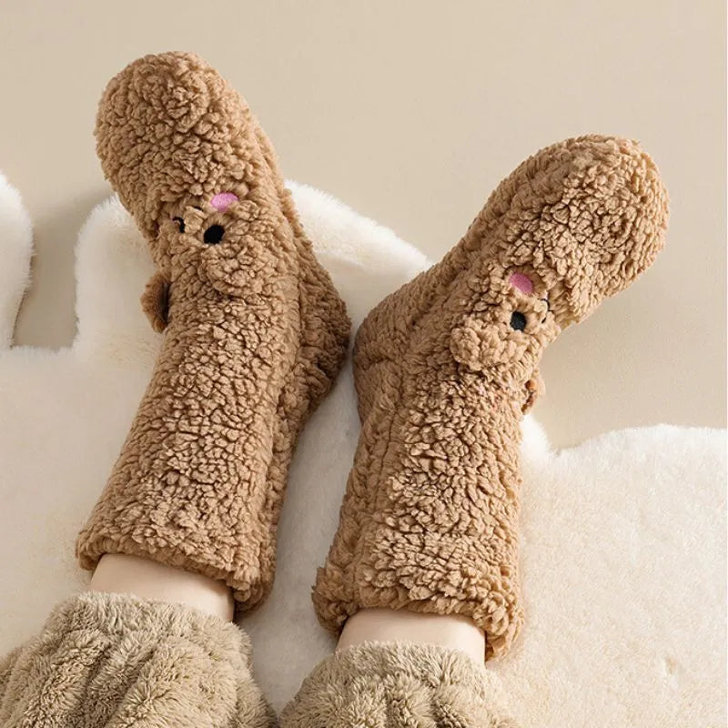 Lustige süße Bärensocken
