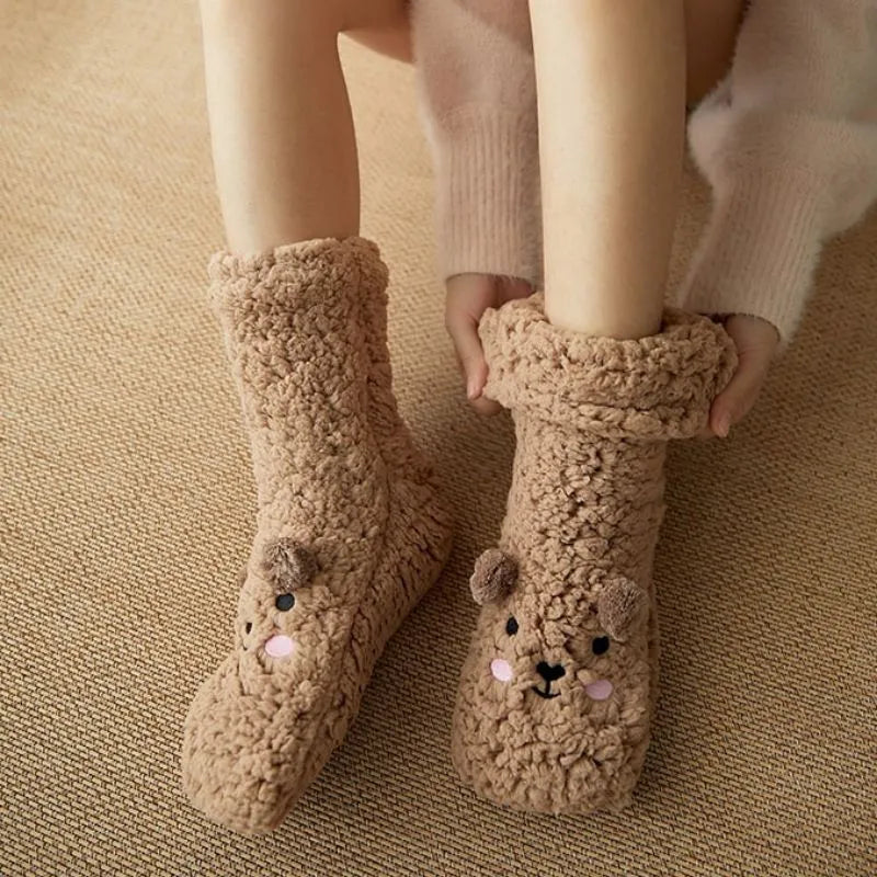 Lustige süße Bärensocken