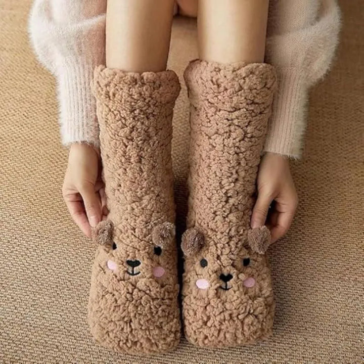 Lustige süße Bärensocken