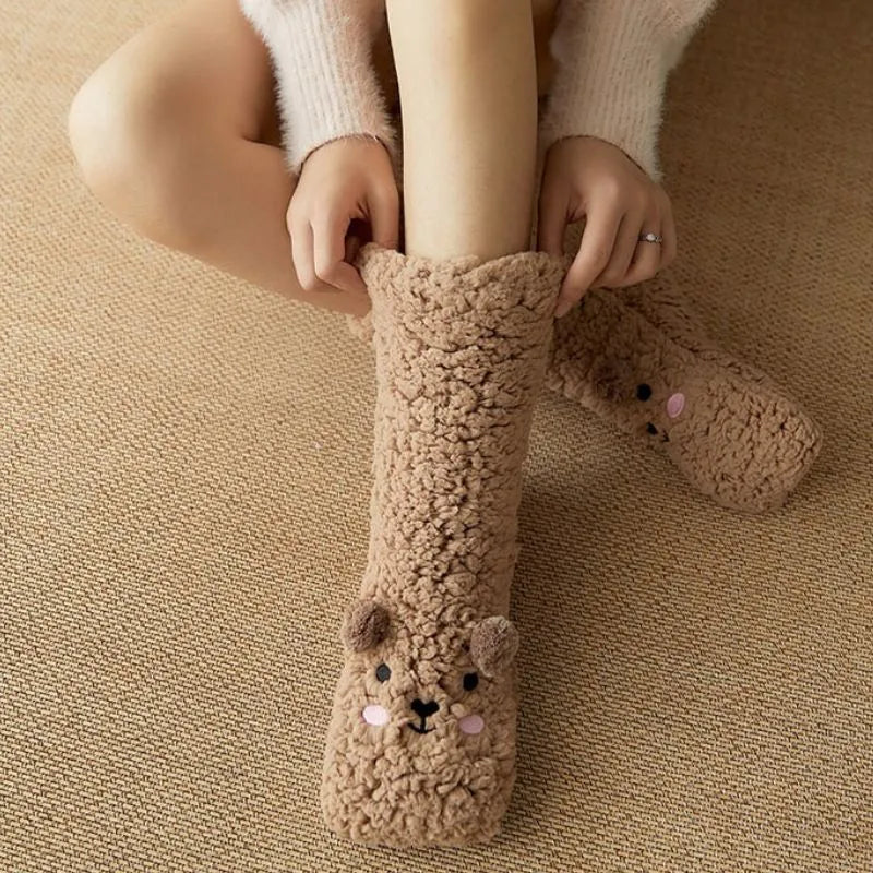 Lustige süße Bärensocken