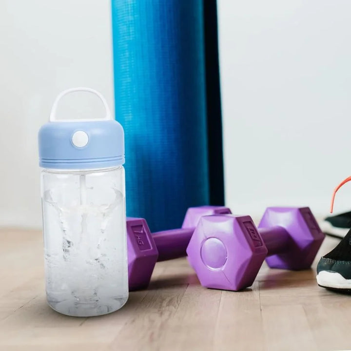 Tragbare Flasche mit automatischer Mischung