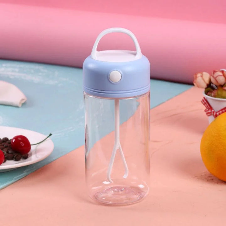 Tragbare Flasche mit automatischer Mischung