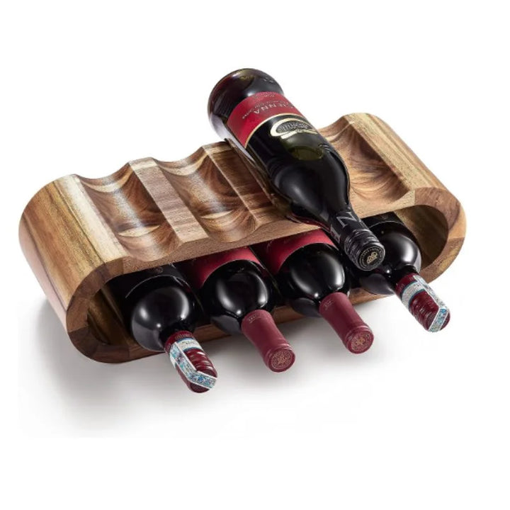Elegantes Weinregal