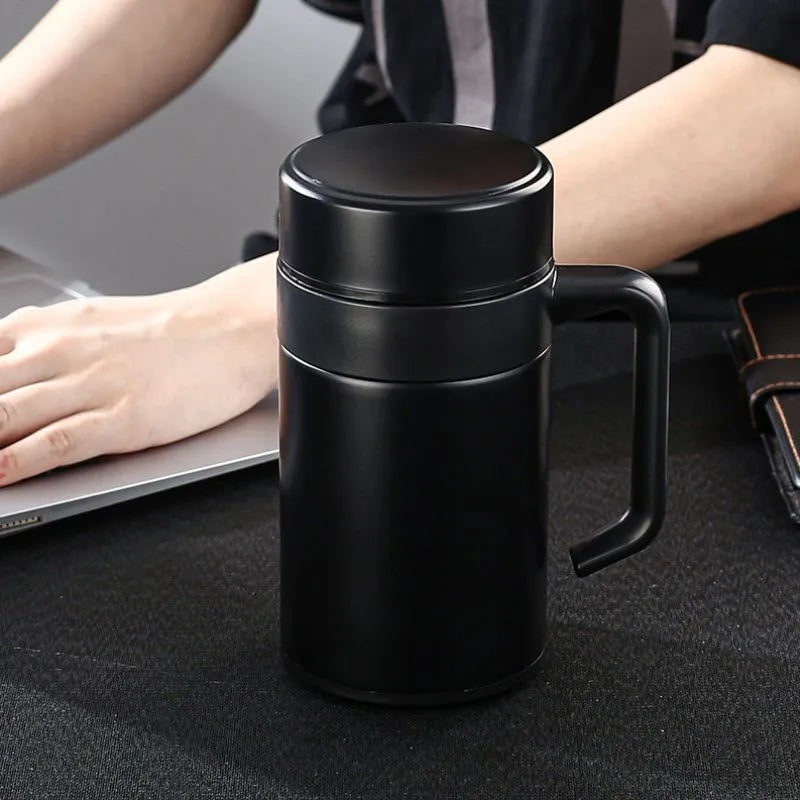 Business Thermoskanne Schwarz