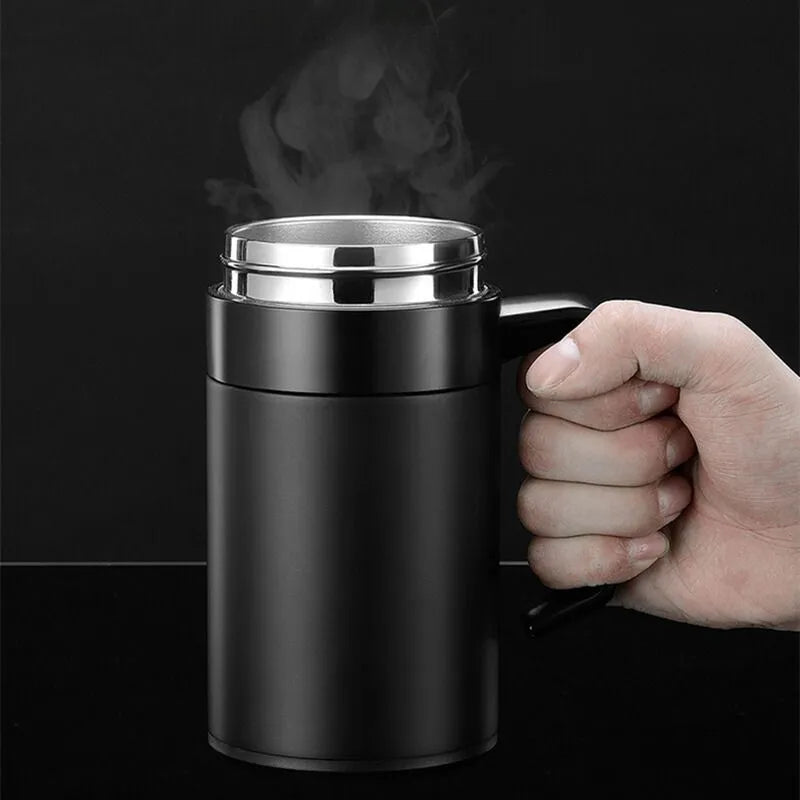 Business Thermoskanne Schwarz