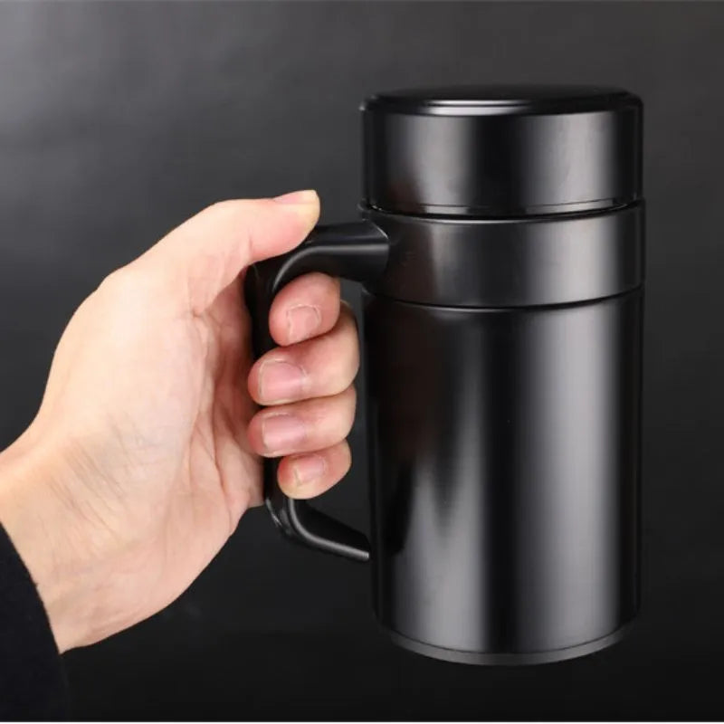 Business Thermoskanne Schwarz