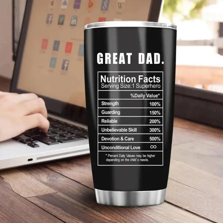 Papa Superhelden Thermoskanne