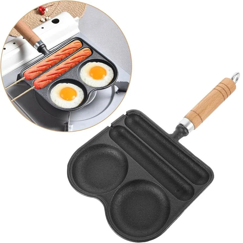 Perfekte Frühstückspfanne