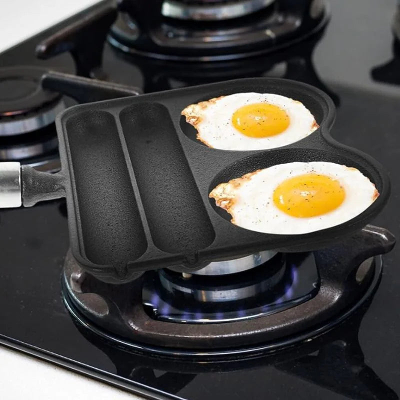 Perfekte Frühstückspfanne