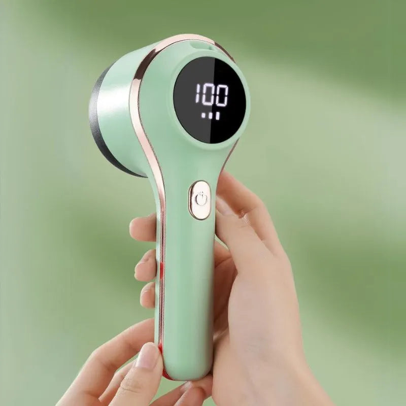 Tragbares Antibeschlaggerät mit integrierter LED-Anzeige