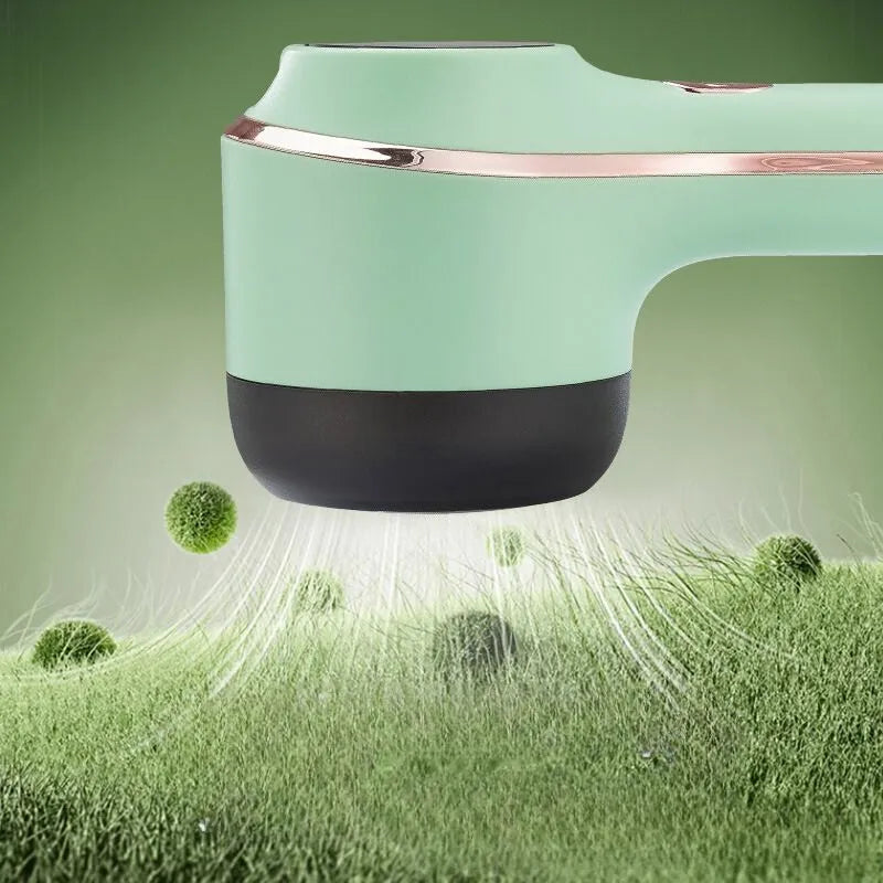 Tragbares Antibeschlaggerät mit integrierter LED-Anzeige