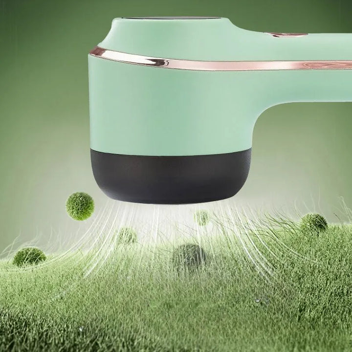 Tragbares Antibeschlaggerät mit integrierter LED-Anzeige