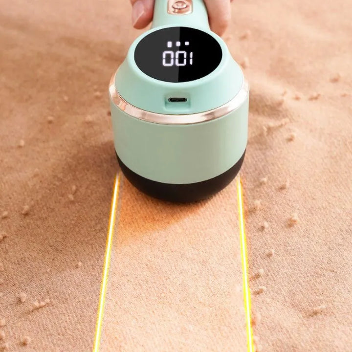 Tragbares Antibeschlaggerät mit integrierter LED-Anzeige