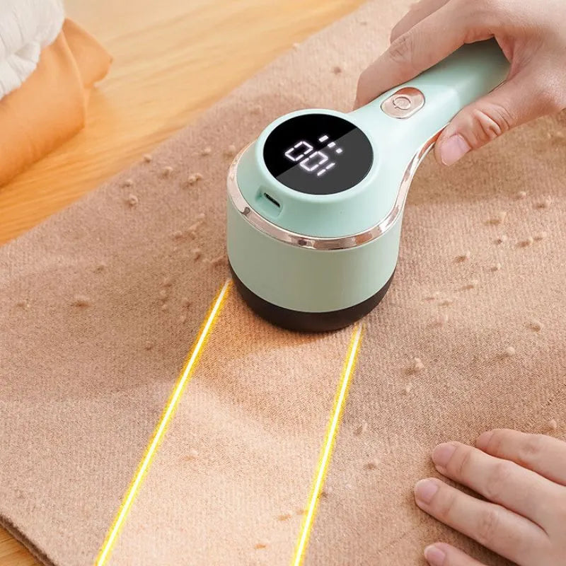 Tragbares Antibeschlaggerät mit integrierter LED-Anzeige