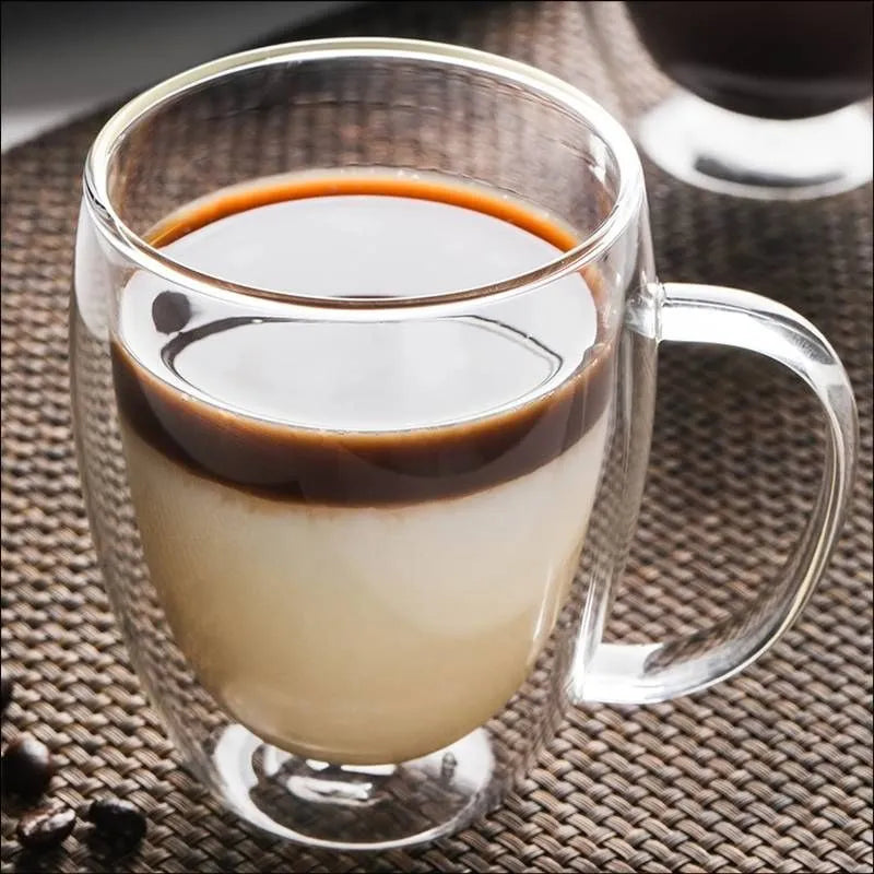 Doppelwandiger Kaffeebecher 350 ml