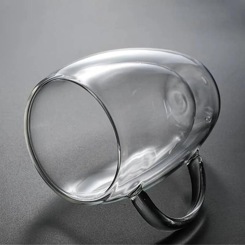 Doppelwandiger Kaffeebecher 450 ml