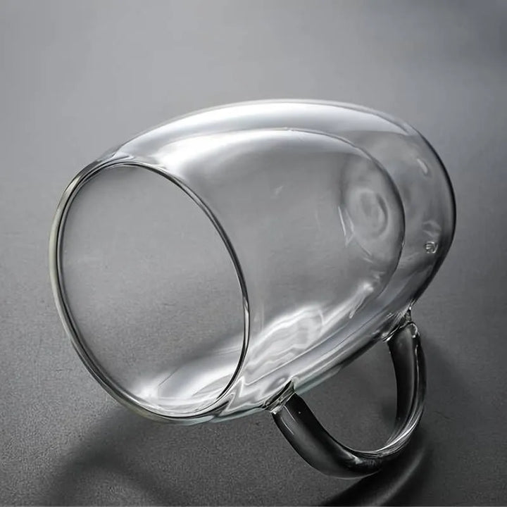 Doppelwandiger Kaffeebecher 450 ml