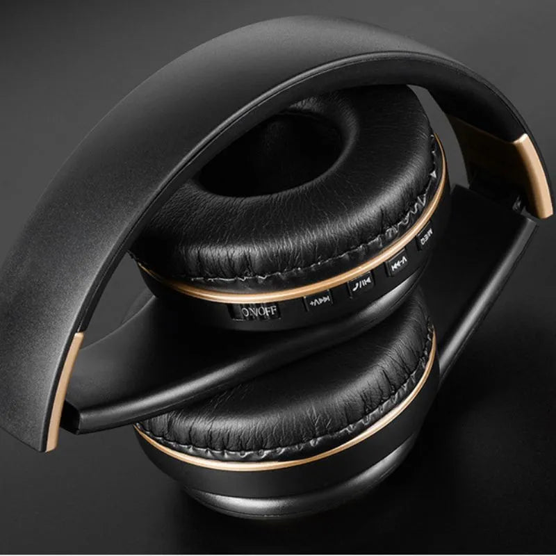 T8 Kabelloser Bluetooth-Kopfhörer mit Stereo- und Bassmikrofon