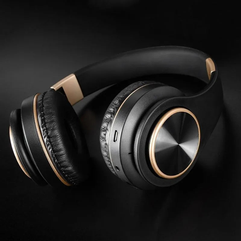 T8 Kabelloser Bluetooth-Kopfhörer mit Stereo- und Bassmikrofon