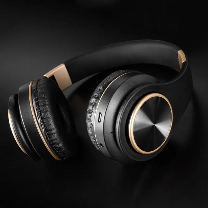 T8 Kabelloser Bluetooth-Kopfhörer mit Stereo- und Bassmikrofon