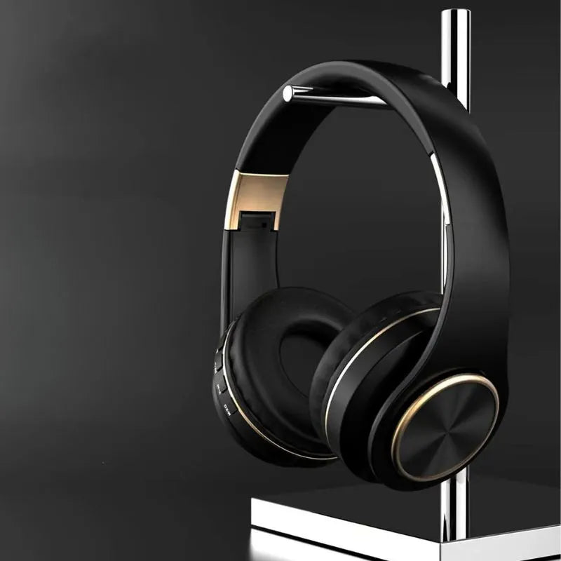 T8 Kabelloser Bluetooth-Kopfhörer mit Stereo- und Bassmikrofon