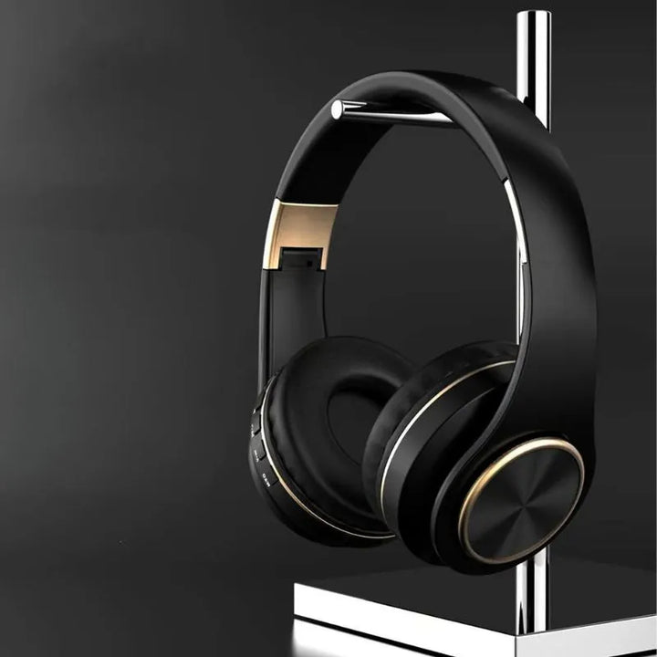 T8 Kabelloser Bluetooth-Kopfhörer mit Stereo- und Bassmikrofon