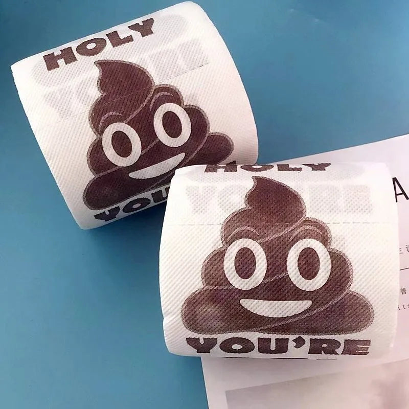 Toilettenpapier mit lustiger Aufschrift zum 30. Geburtstag