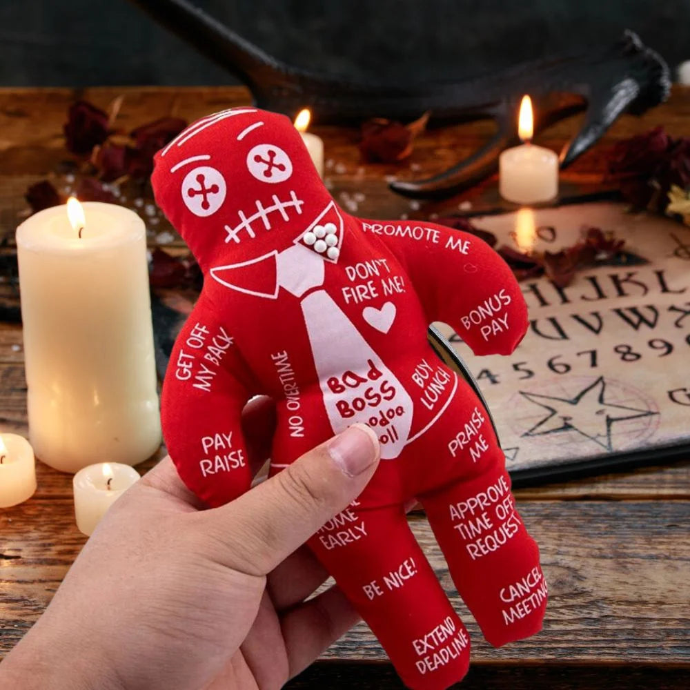 Die Voodoo-Puppe des Chefs