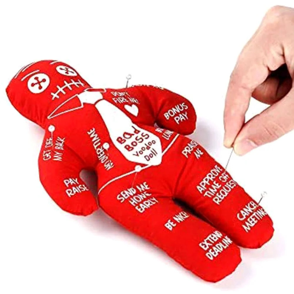 Die Voodoo-Puppe des Chefs