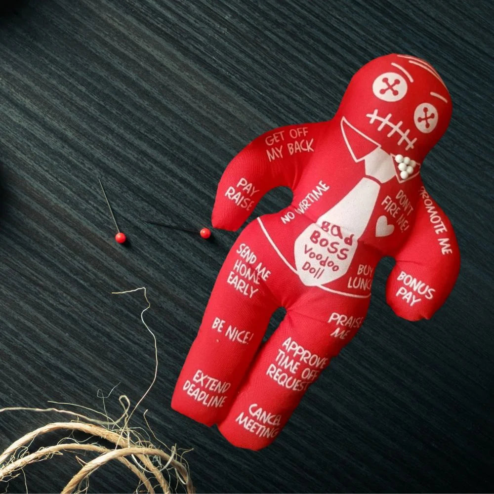 Die Voodoo-Puppe des Chefs