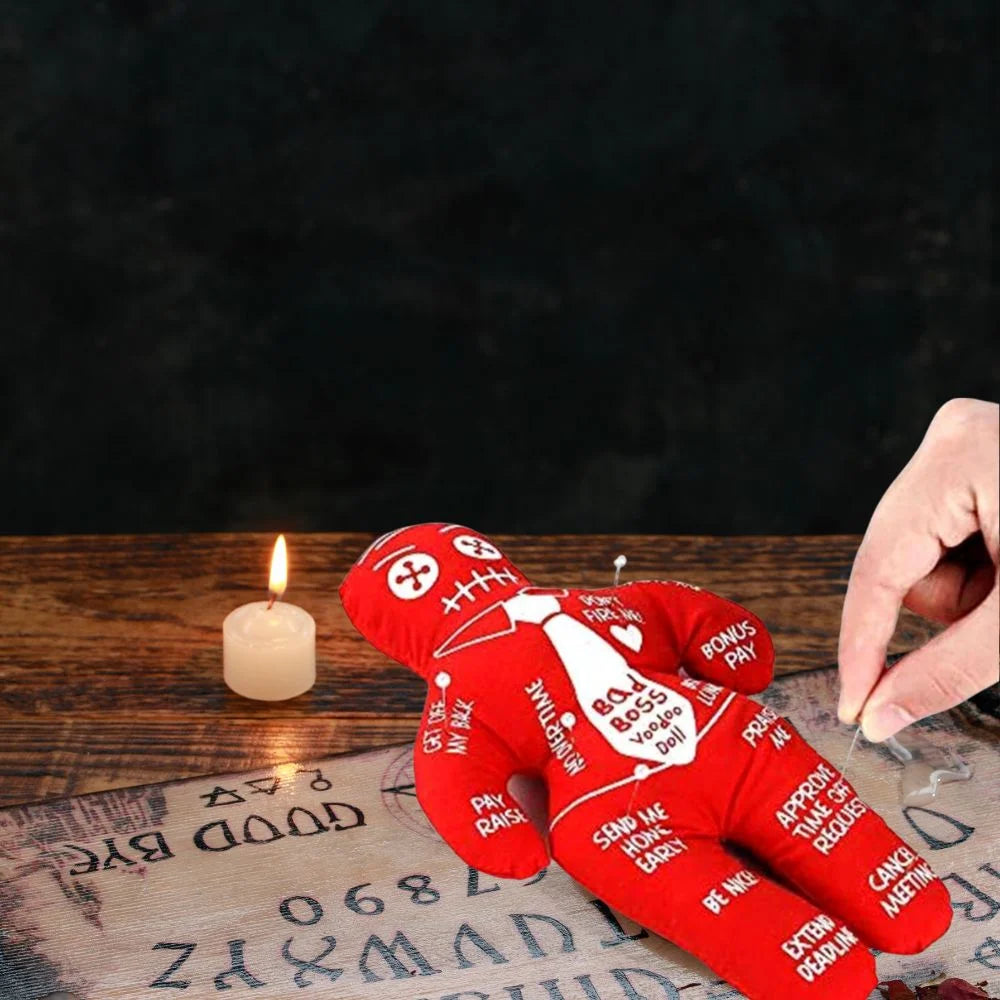 Die Voodoo-Puppe des Chefs