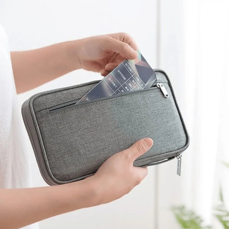 Reisebrieftasche für Dokumente