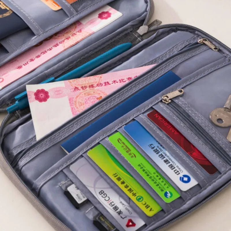 Reisebrieftasche für Dokumente