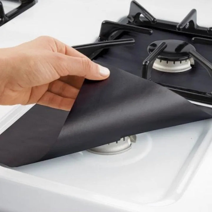 4er-Set wiederverwendbare und waschbare Teflon-Backofenfolien