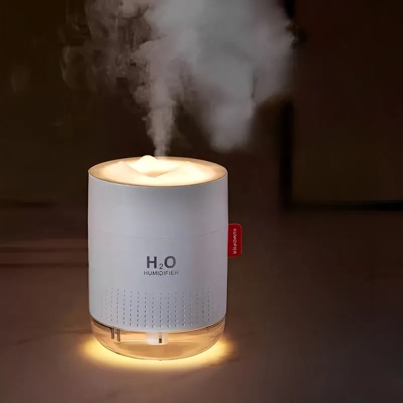 Ultraschall-Luftbefeuchter Berge mit Schnee