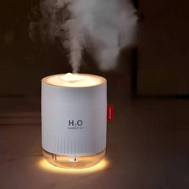 Ultraschall-Luftbefeuchter Berge mit Schnee