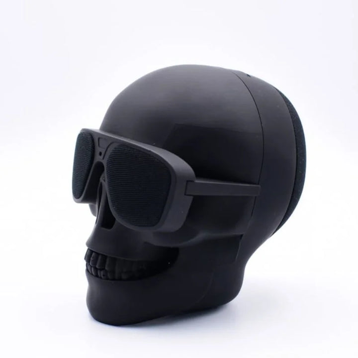 Tragbarer Bluetooth-Totenkopf-Lautsprecher