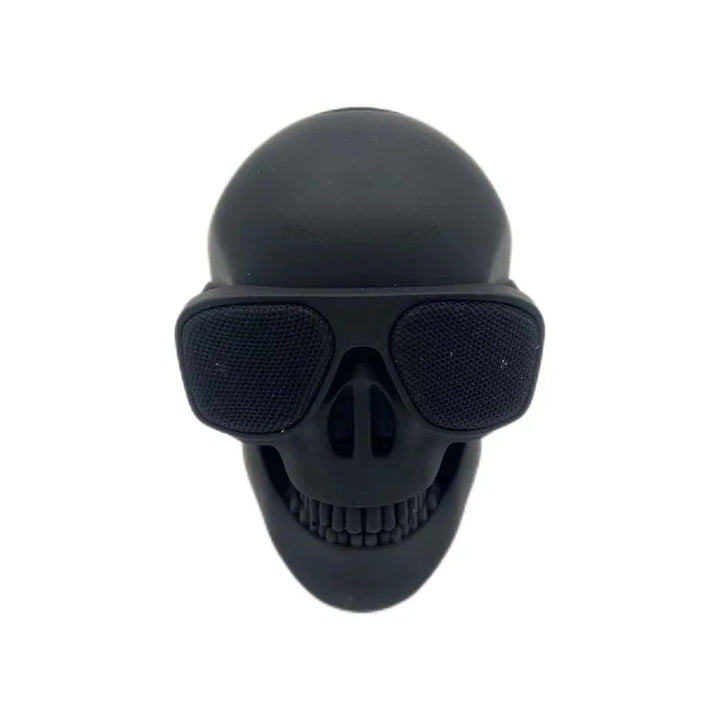 Tragbarer Bluetooth-Totenkopf-Lautsprecher