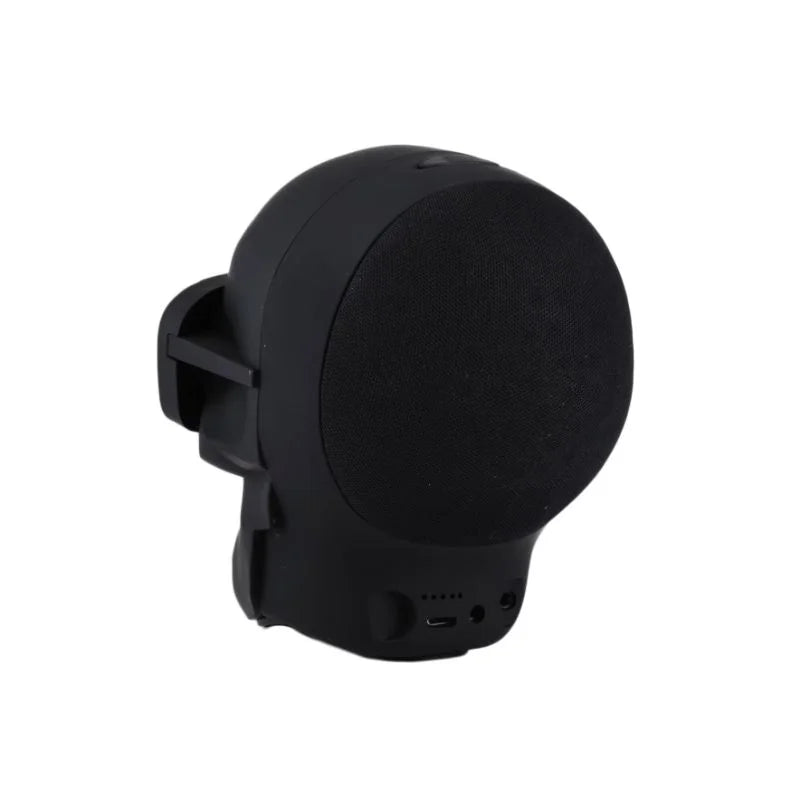 Tragbarer Bluetooth-Totenkopf-Lautsprecher