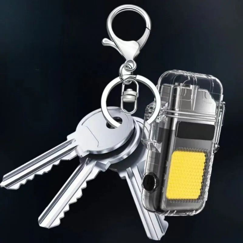 Elektrisches Feuerzeug mit Taschenlampe