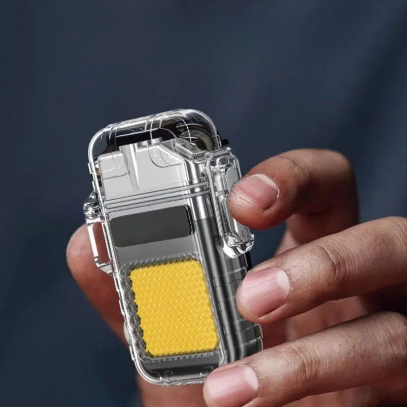 Elektrisches Feuerzeug mit Taschenlampe